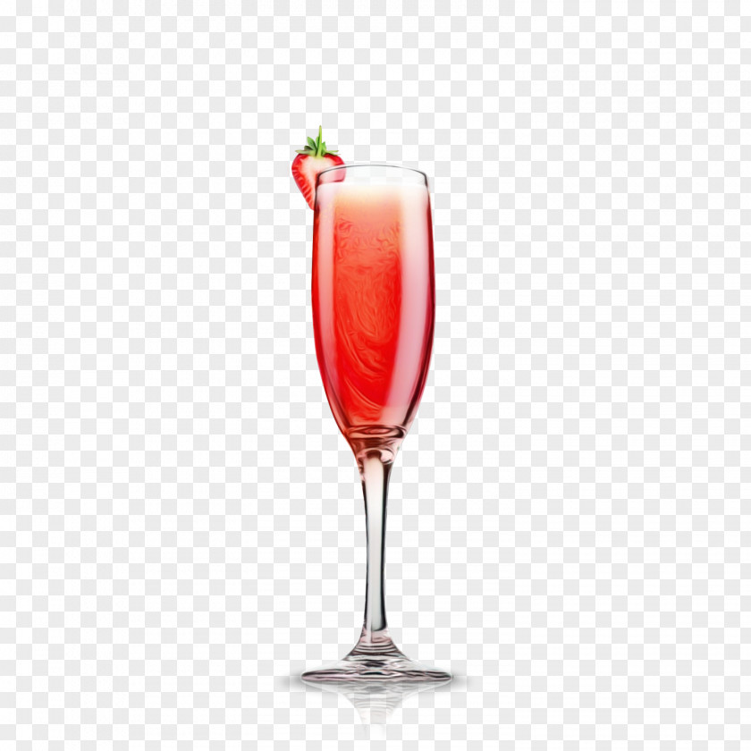 Kir Royale Cocktail Garnish Wine PNG