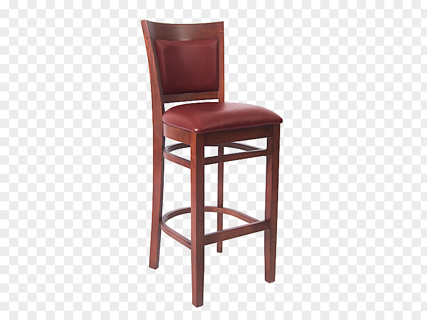 Mahogany Chair Bar Stool Upholstery Seat PNG