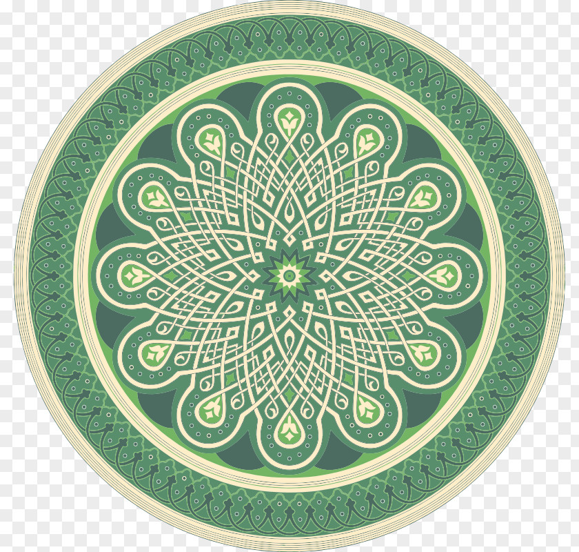 Mandala Cliparts Islamic Geometric Patterns Art PNG