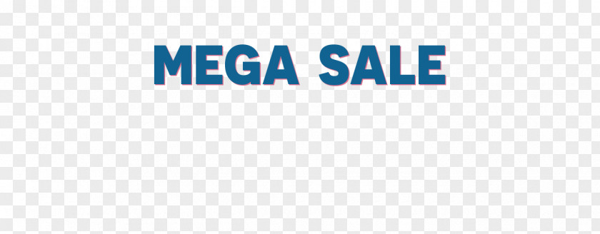 Mega Sale Logo Brand Font PNG