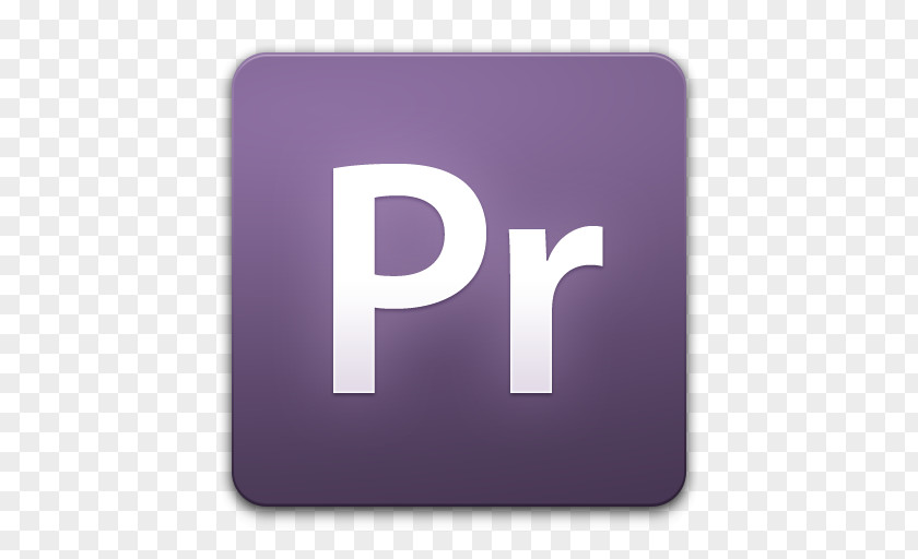 Premiere Adobe Pro Creative Cloud Video Editing Software Film PNG