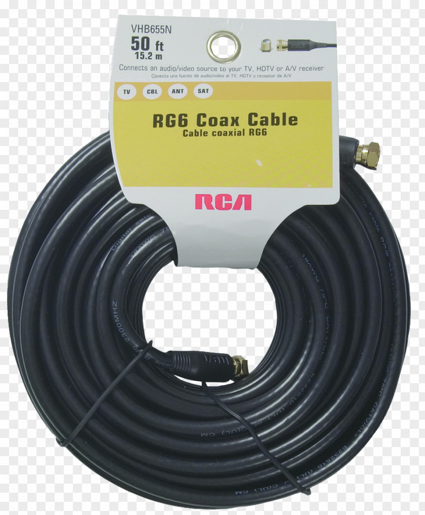 Stereo Coaxial Cable Audiovox RG-6 AV Receiver Television PNG