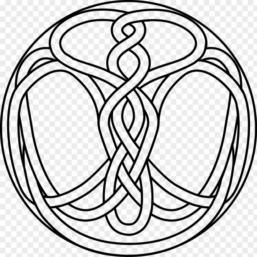 Symbol Celtic Sacred Trees Knot Tree Of Life Celts PNG
