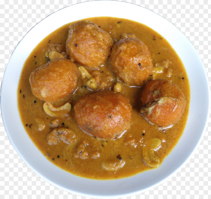 Turmeric Finger Gravy Kofta Meatball Gumbo Indian Cuisine PNG