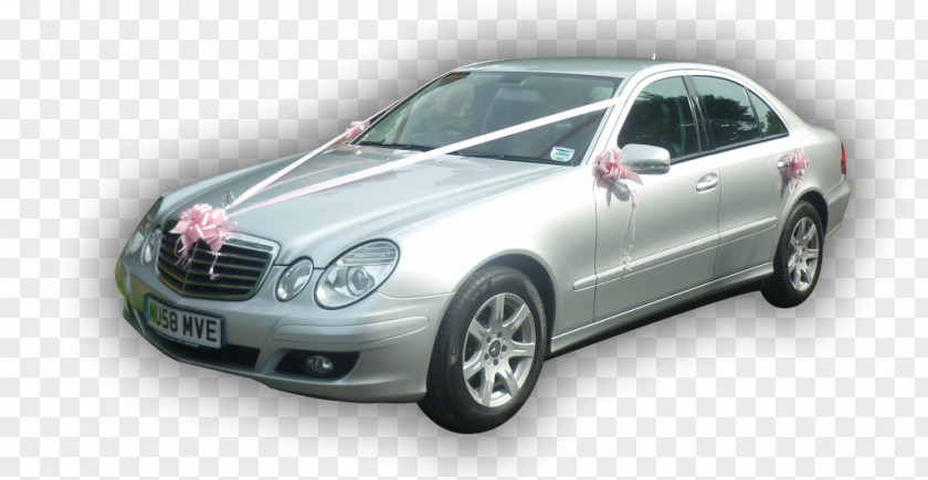 Wedding Car Rental Mercedes-Benz M-Class Luxury Vehicle Limousine PNG