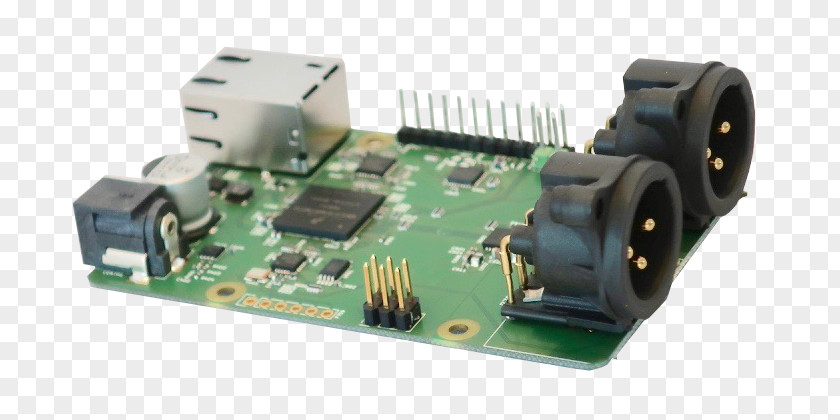 AES67 Microcontroller Dante Electronics Amplifier PNG