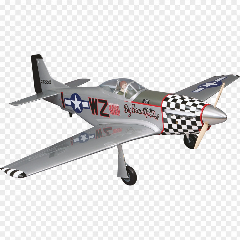 Airplane North American P-51 Mustang Focke-Wulf Fw 190 Radio-controlled Aircraft Ford PNG