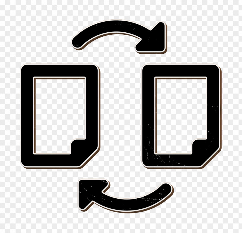 Arrows Icon Change File Swap PNG