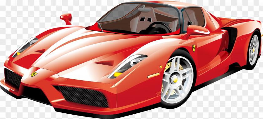 Auto Enzo Ferrari Car LaFerrari PNG