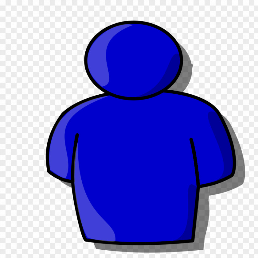 Blue People Cliparts Free Content Person Clip Art PNG