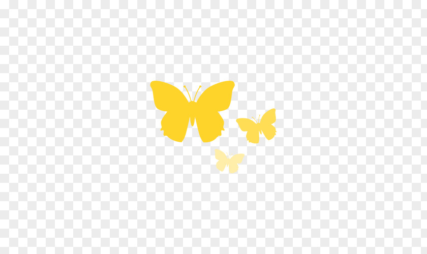 Butterfly Yellow Clip Art PNG