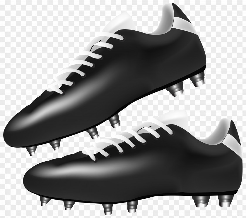 Cartoon Shoes Football Boot Cleat Shoe Nike PNG