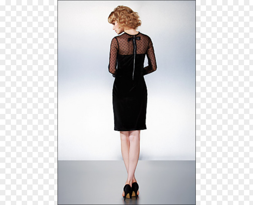 Fashion Cloak Little Black Dress Satin PNG