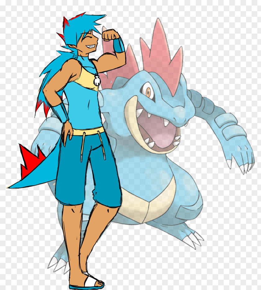 Feraligatr Moe Anthropomorphism Charizard Totodile Croconaw PNG