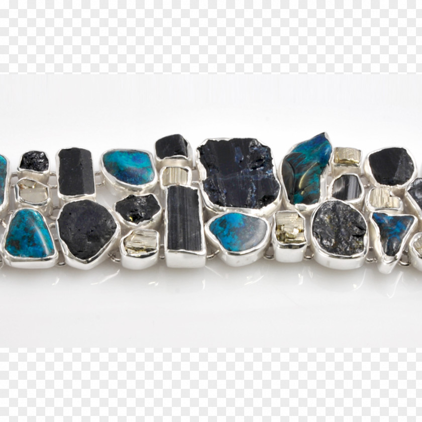 Gemstone Turquoise Jewellery Silver Bracelet PNG