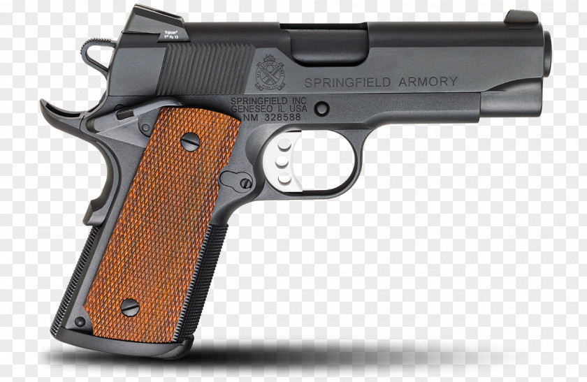 Handgun Springfield Armory, Inc. M1911 Pistol HS2000 .45 ACP PNG