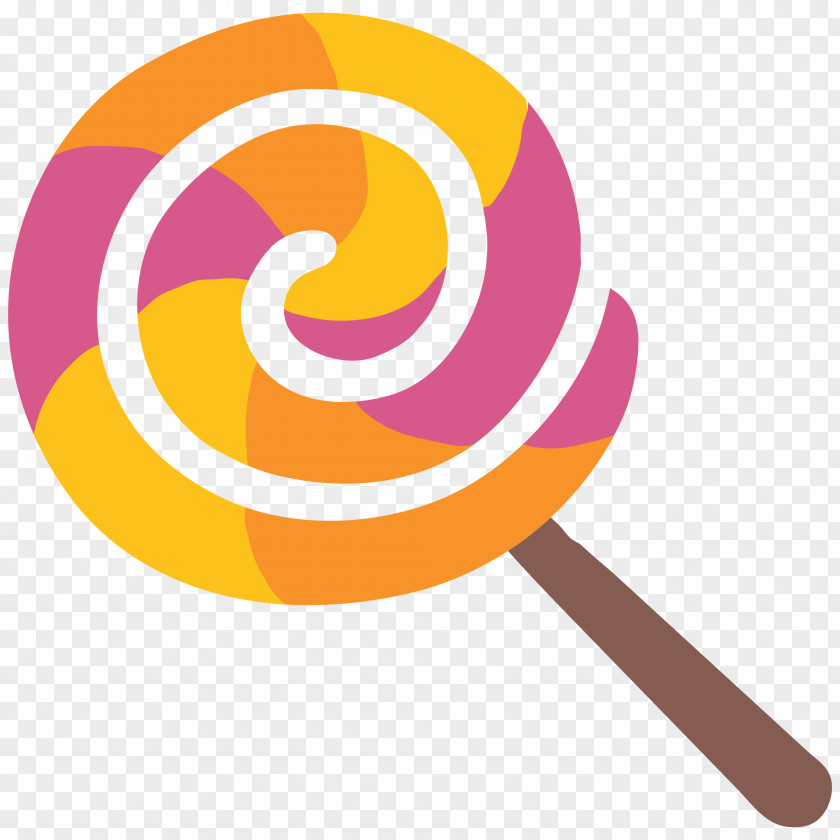 Lollipop Emoji Candy Android PNG