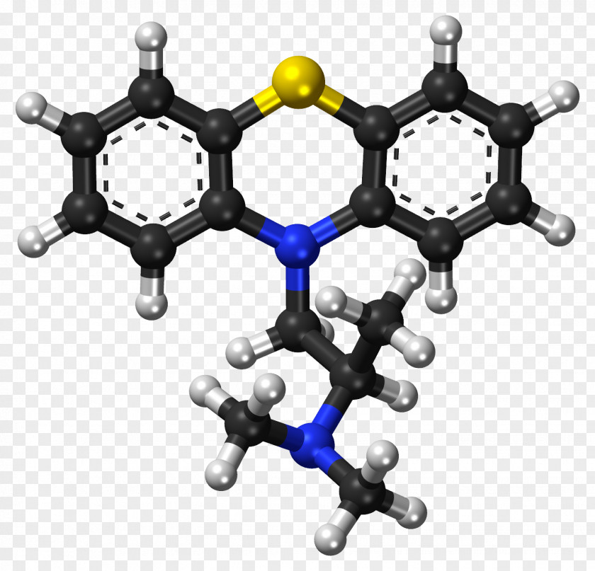 Model Structure Benz[a]anthracene Ball-and-stick Molecule Three-dimensional Space Chemistry PNG