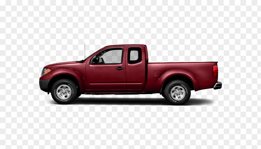 Nissan 2015 Frontier SV Pickup Truck 2018 2017 PNG