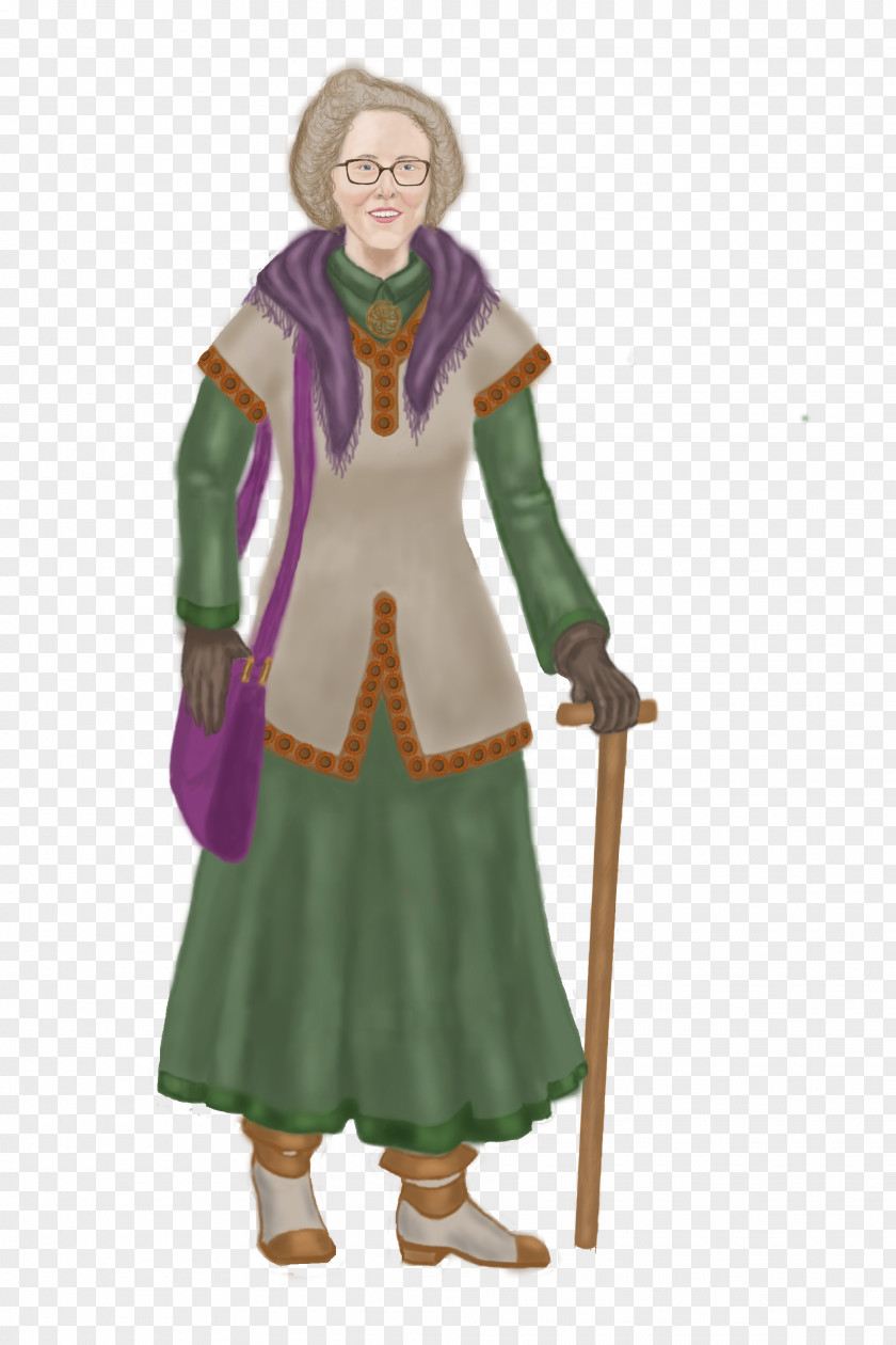 Purple Costume Outerwear Character Fiction PNG