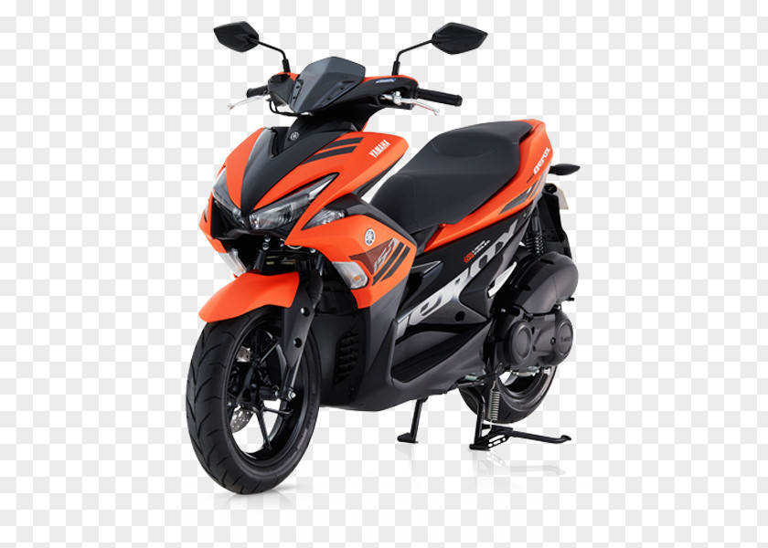 Scooter Yamaha Motor Company Aerox Mio Motorcycle PNG