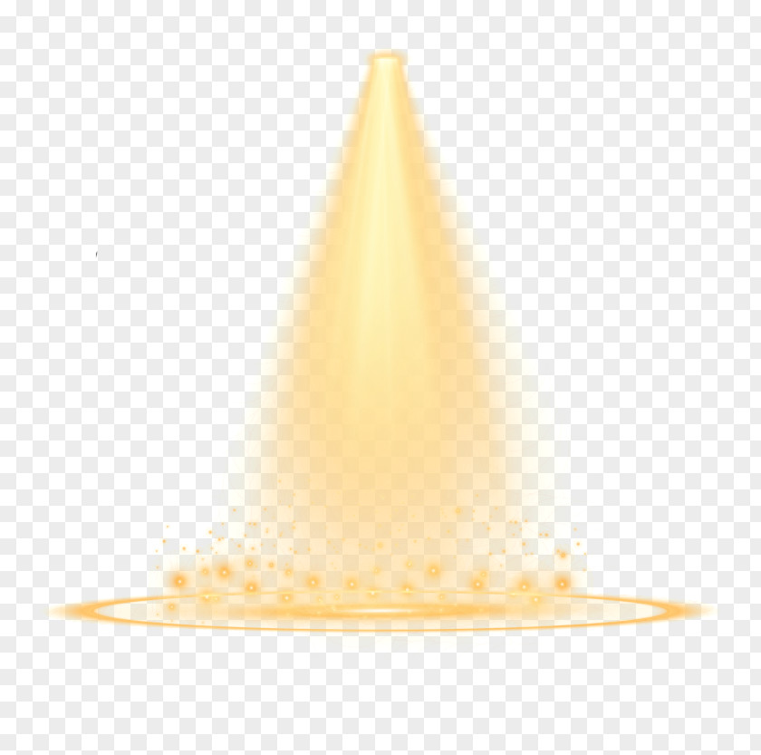 Simulated Stage Lighting PNG