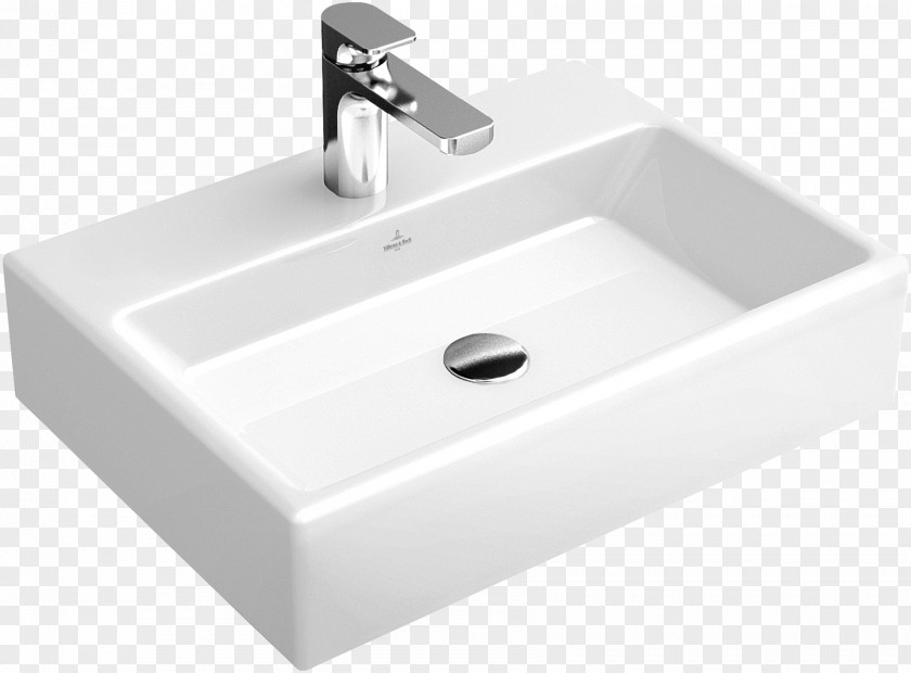 Sink Villeroy & Boch Tap Bathroom Piping And Plumbing Fitting PNG