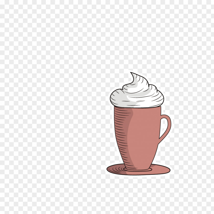 Snow Top Coffee Mimpi Cup Android PNG