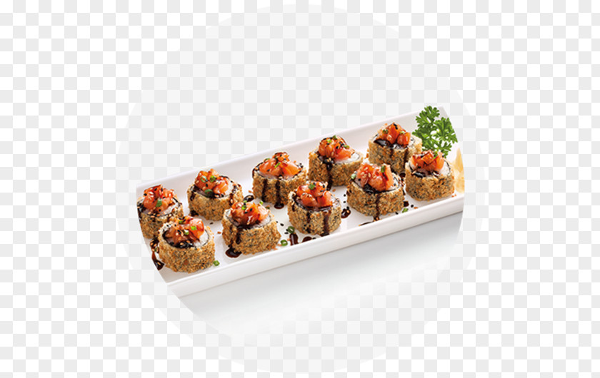 Sushi California Roll Gimbap Food Japanese Cuisine PNG