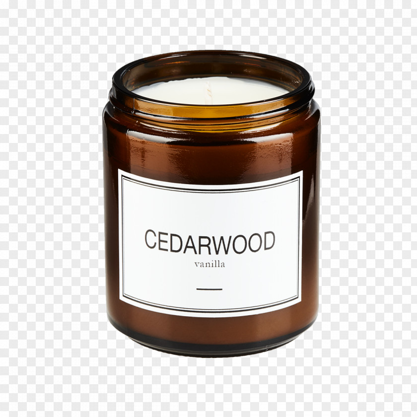 Sweet-scented Soy Candle Cedar Wood Light Confiture De Lait PNG