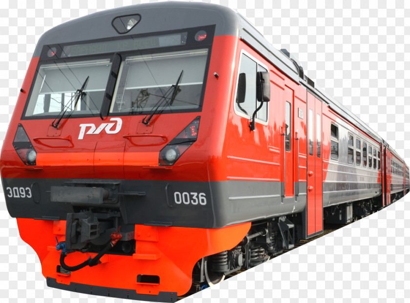 Train Commuter Rail Altay-Prigorod Transport Passenger Car PNG