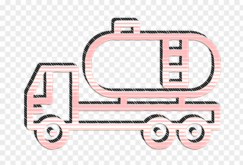 Truck Icon Industrial Tank PNG
