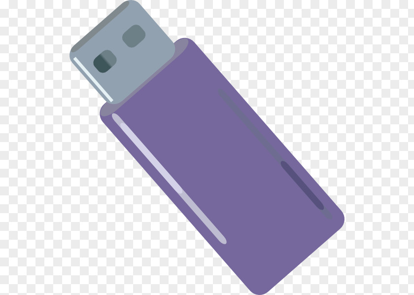 Usb Product Design Mobile Phone Accessories Electronics Purple PNG