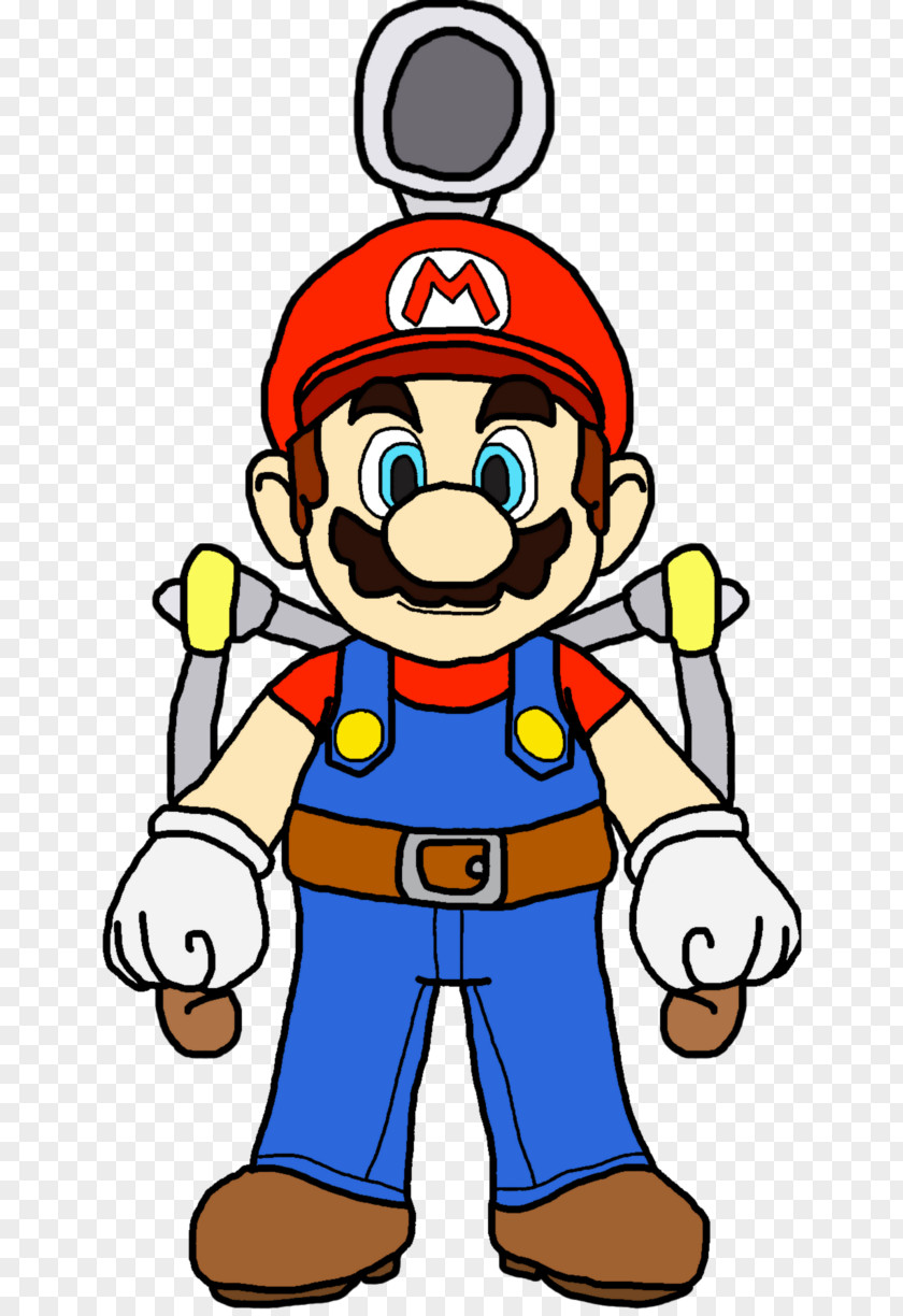 Yb Watercolor Dr. Mario New Super Bros. Wii World PNG