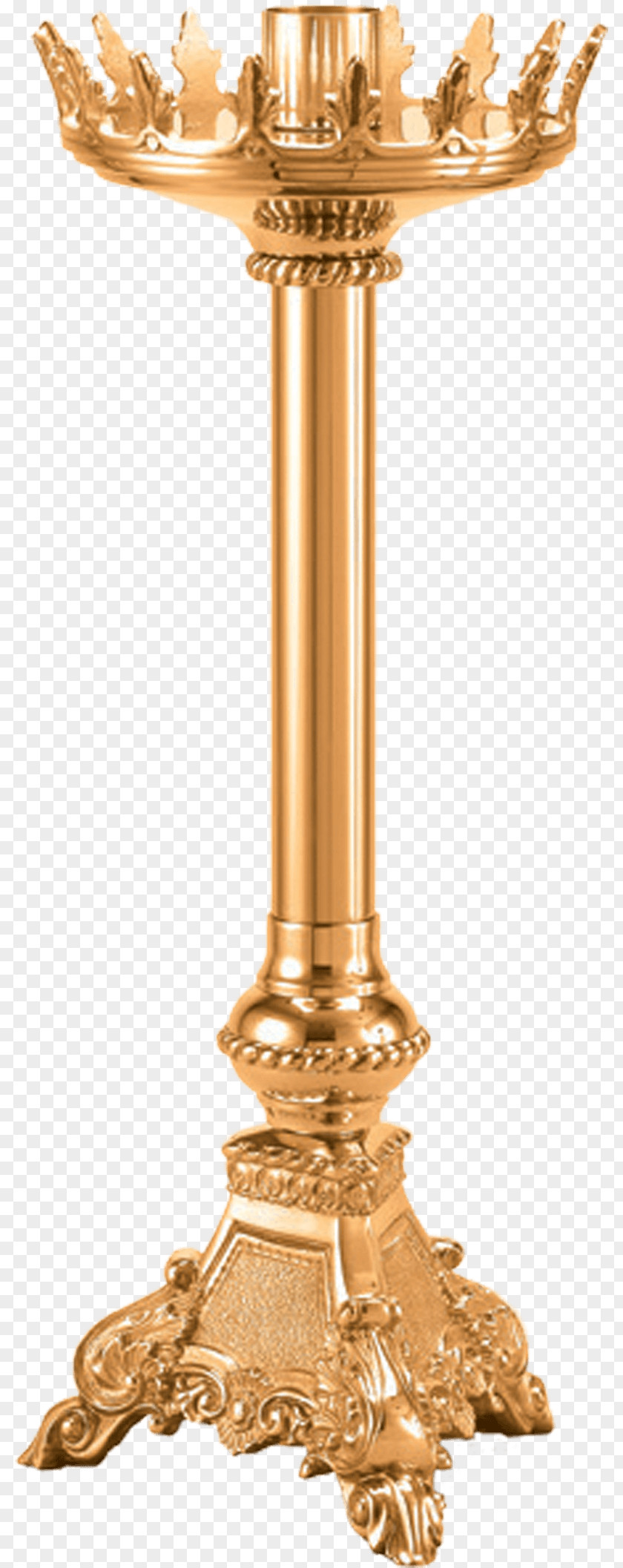 01504 Altar Candlestick Religion Inch PNG