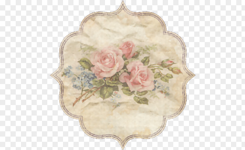 Antique Paper Vintage Clothing Flower Decoupage Drawing PNG