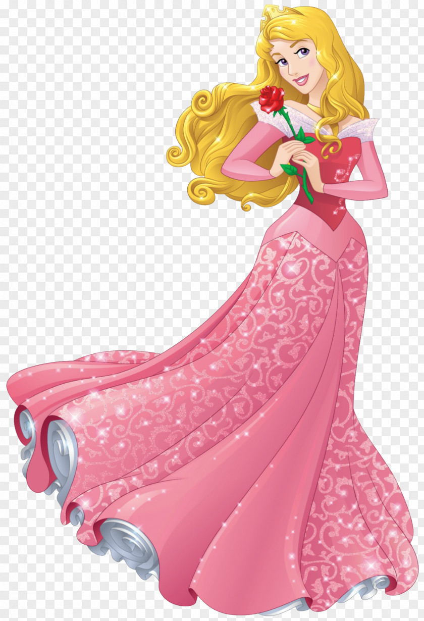 Beauty Princess Aurora Cinderella Ariel Jasmine Rapunzel PNG