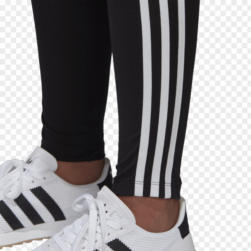 Birkenstock Adidas Leggings Three Stripes Waist Tights PNG