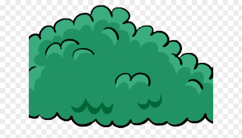 Bushes Vector Clip Art Graphics Illustration Image PNG