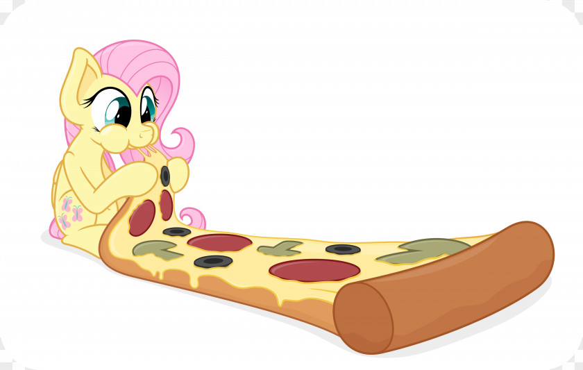 Cheese Pizza Fluttershy Rainbow Dash Eating PNG