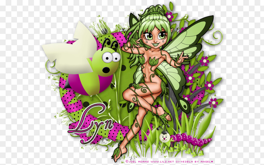 Fairy Illustration Leaf Cartoon Flower PNG