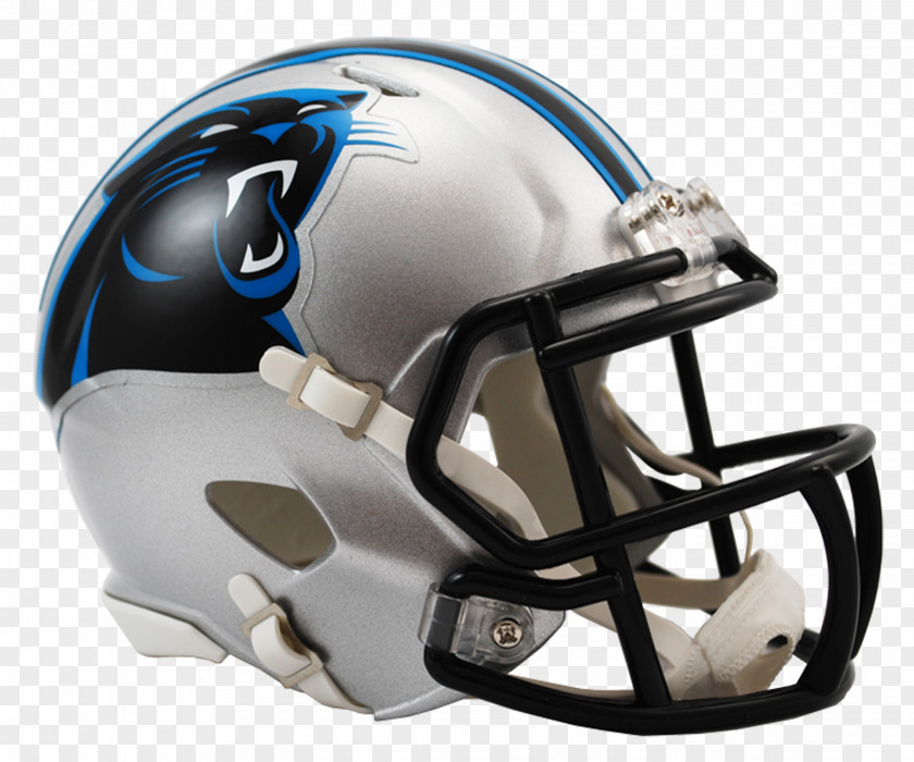Helmet 2017 Carolina Panthers Season NFL American Football Helmets PNG
