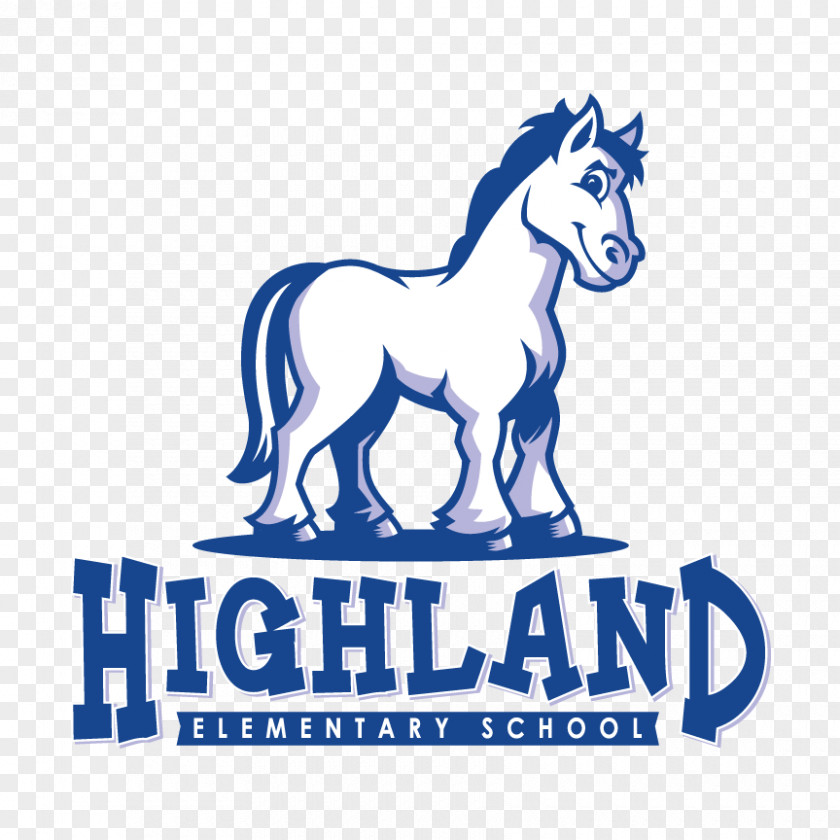 Horse Logo Character Brand Font PNG