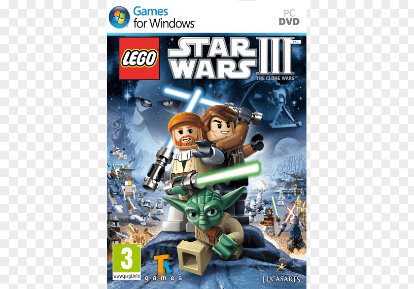 Lego Star Wars Iii: The Clone III: Wars: Complete Saga II: Original Trilogy Video Game Xbox 360 PNG