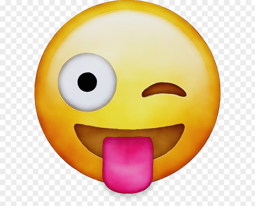 Material Property Happy Face Emoji PNG
