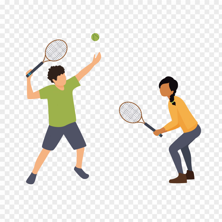Men's Badminton Rackets Sport Tennis PNG