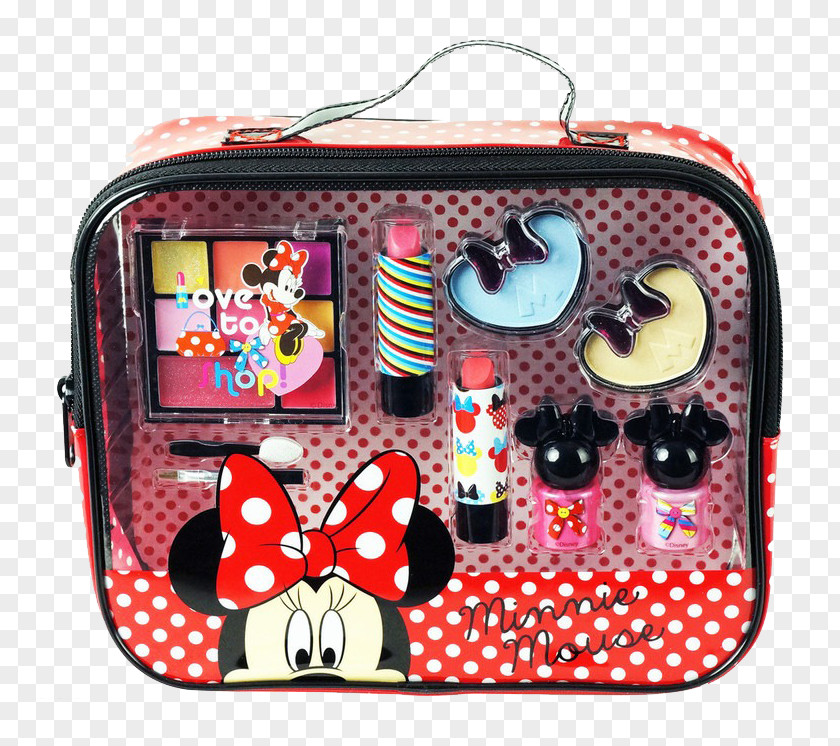 Mickey Mouse Gift Bag Minnie Computer Disney Tsum Cosmetics PNG
