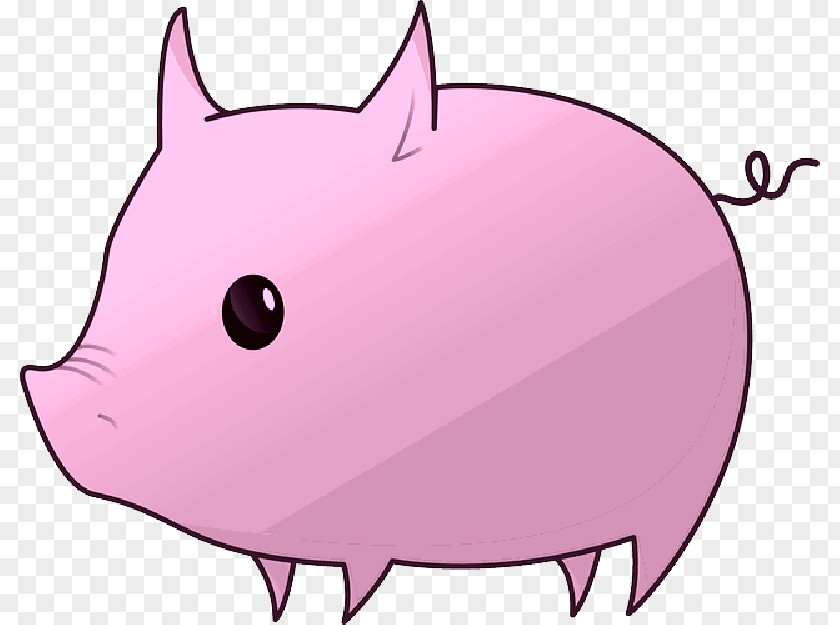 Pig Clip Art Openclipart Vector Graphics PNG