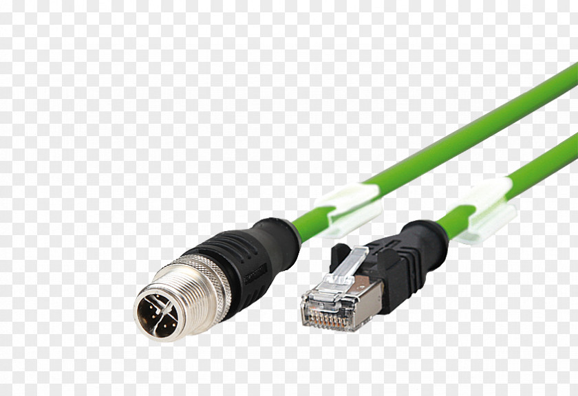 Rj45 Cable Electrical Connector Industrial Ethernet Network Cables PNG