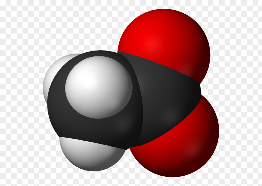 Salt Sodium Acetate Acetic Acid Chemistry Space-filling Model PNG